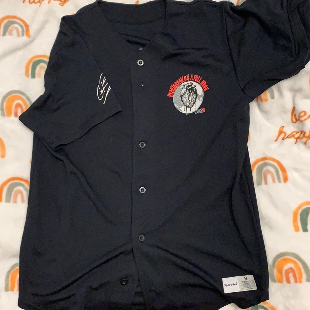 Chris Brown Heartbreak on a Full Moon Jersey